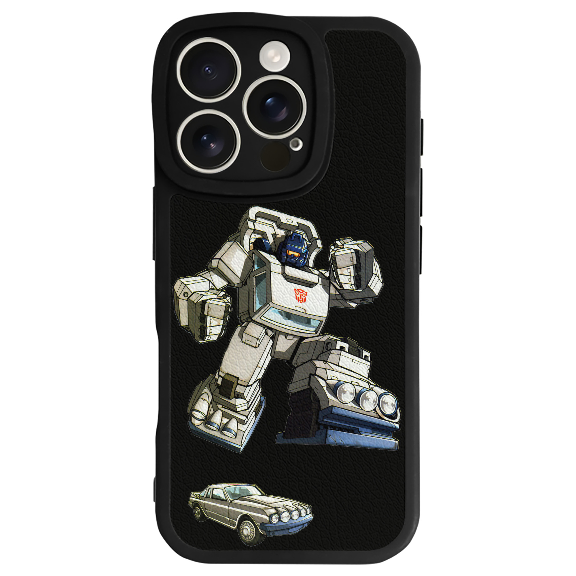 （画像用）  【iPhone 16シリーズ対応】シリコンスマホケース（レザー調） 材質：シリコン